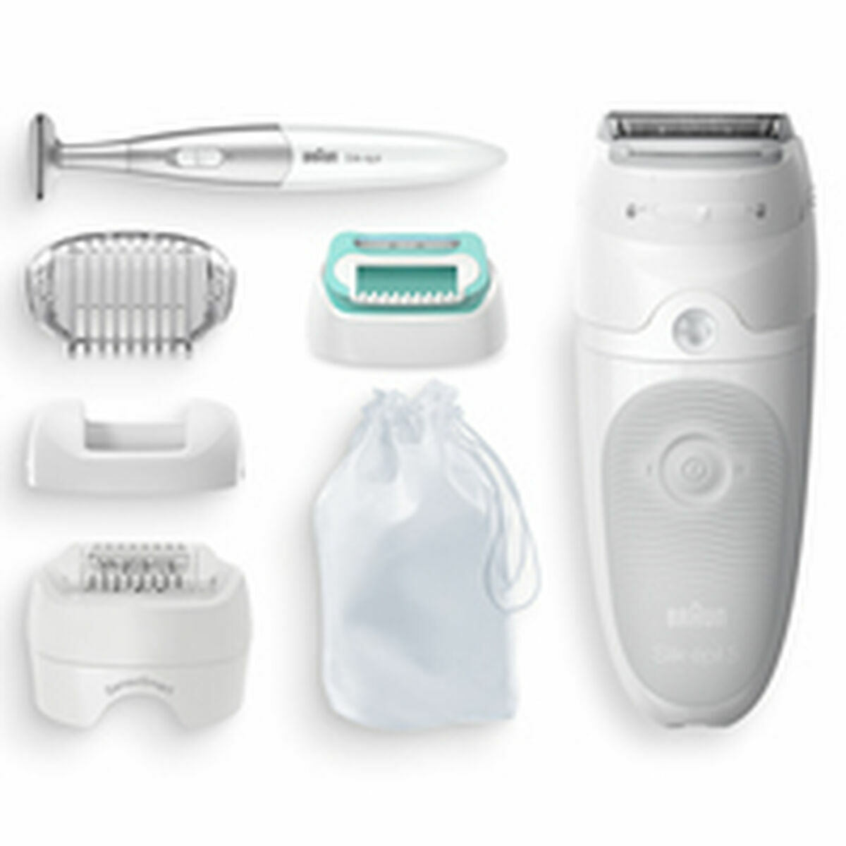 Braun Épilateur Électrique Braun 81770432