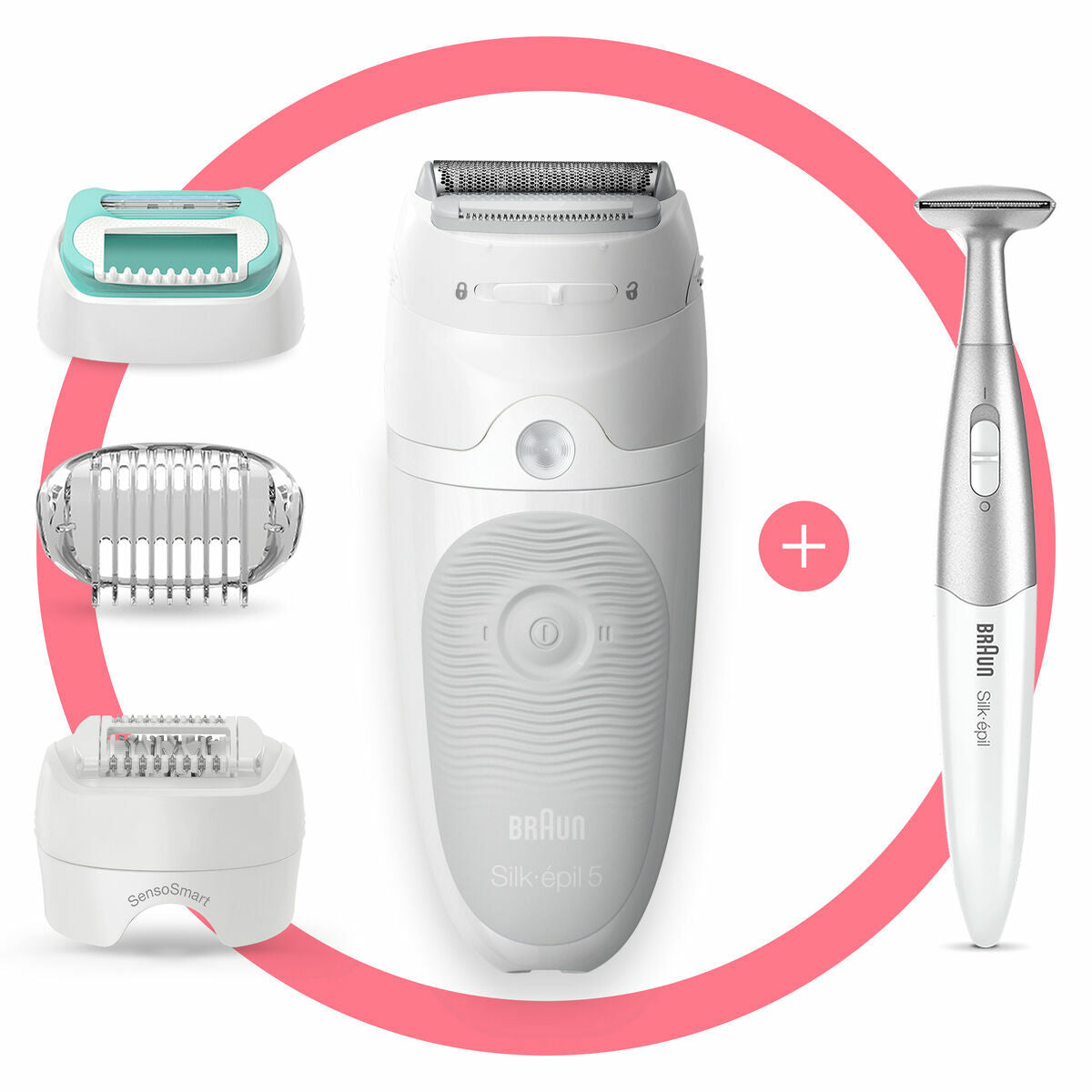 Braun Épilateur Électrique Braun 81770432