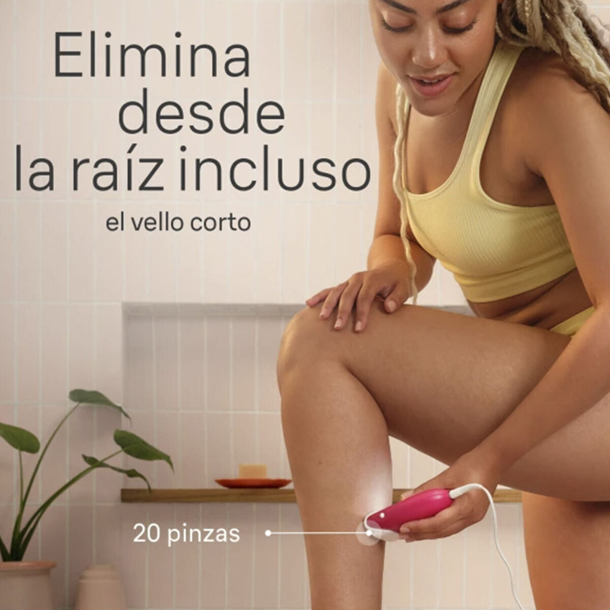 Braun Épilateur Électrique Braun