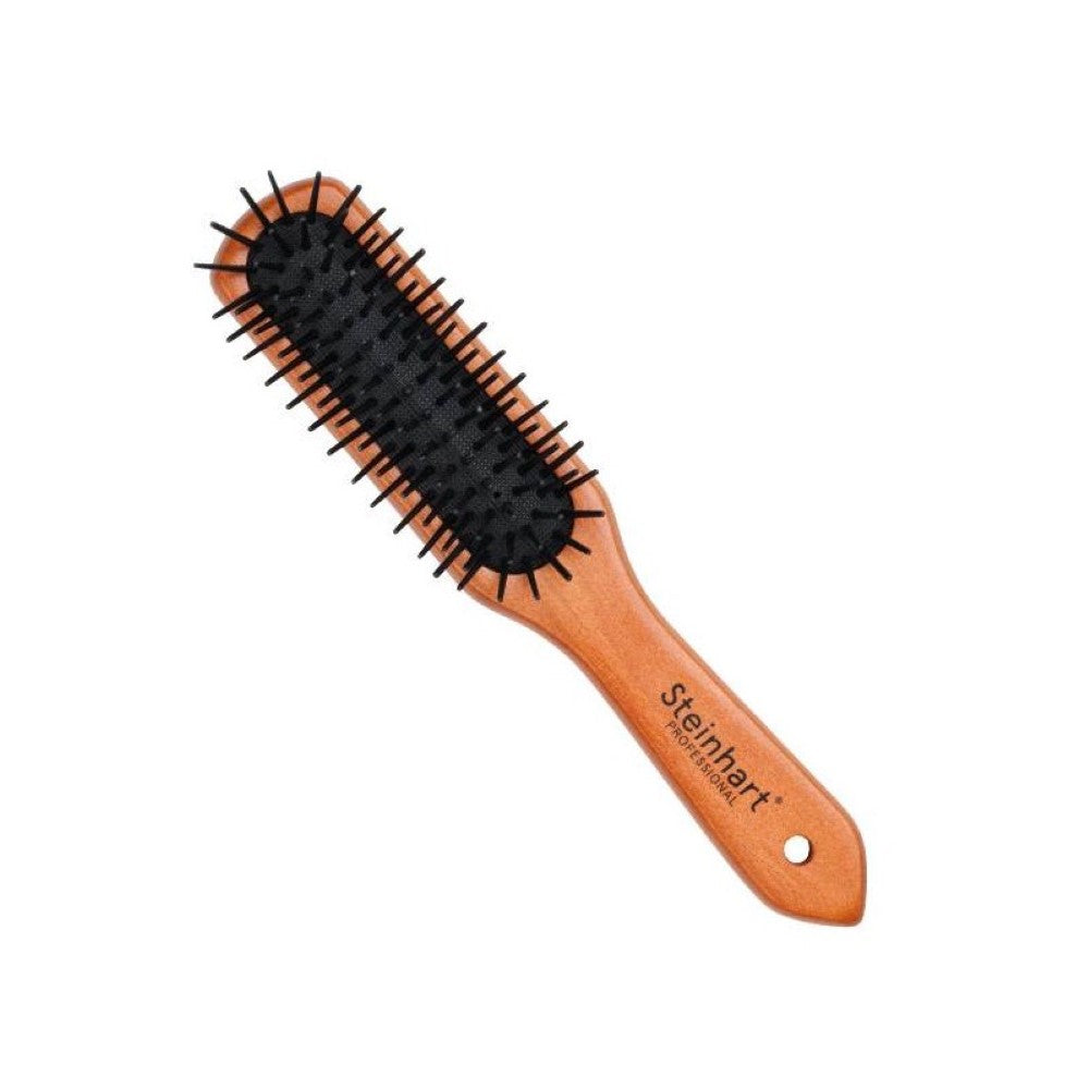 Brosse Sta Soft Fro Dark Brown Petit Bois Plat