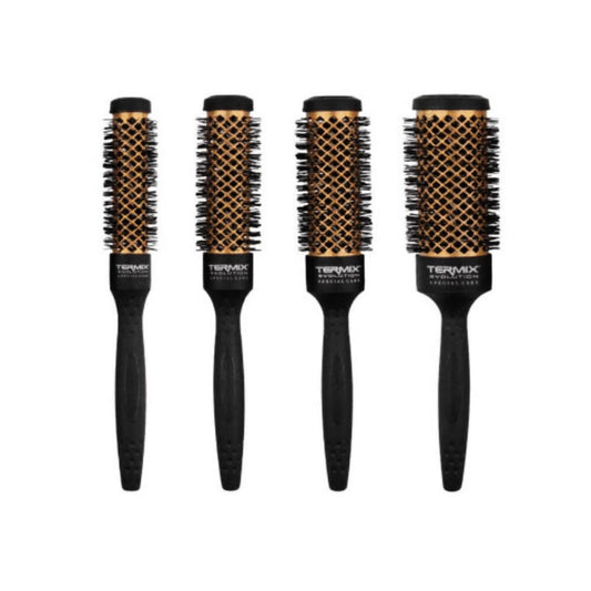 Ensemble de peignes/brosses Termix Noir (4 pcs)