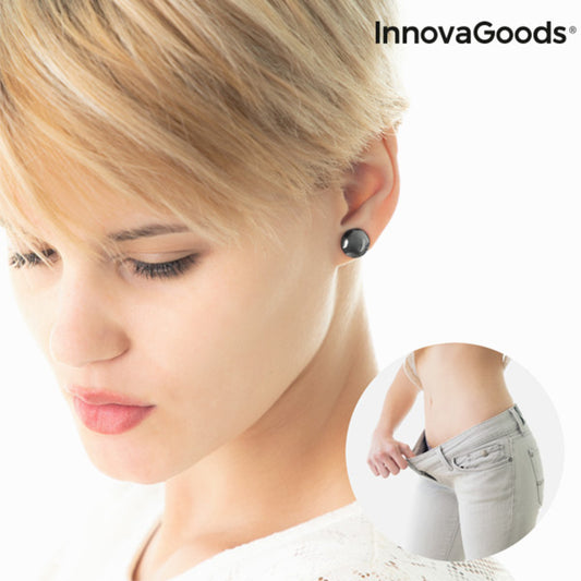 Boucles d'oreilles Amincissantes Biomagnétiques Slimagnetic InnovaGoods