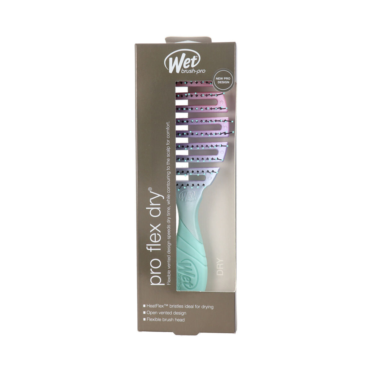 Brosse Wet Brush Pro Flex Dry Bleu