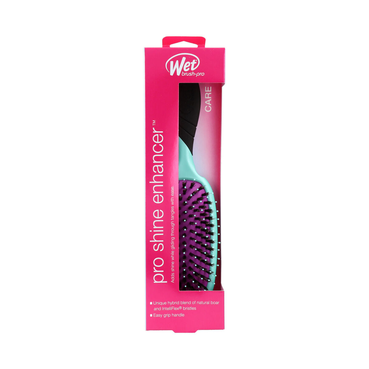 Brosse Wet Brush Pro Shine Enhancer Purist Bleu