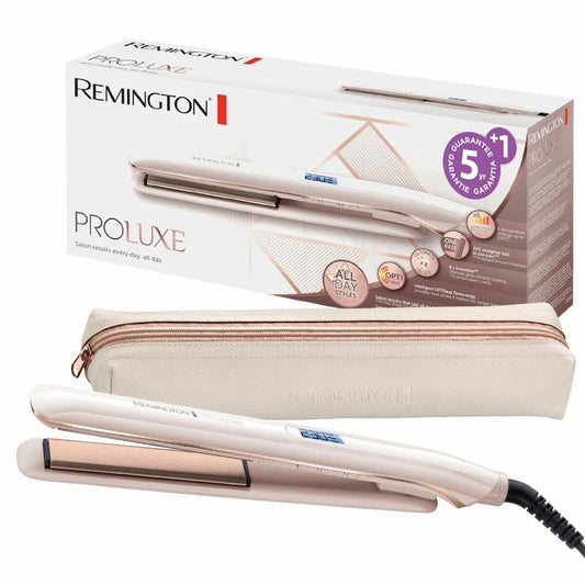 Lisseur à cheveux Remington S9100 Blanc Rose