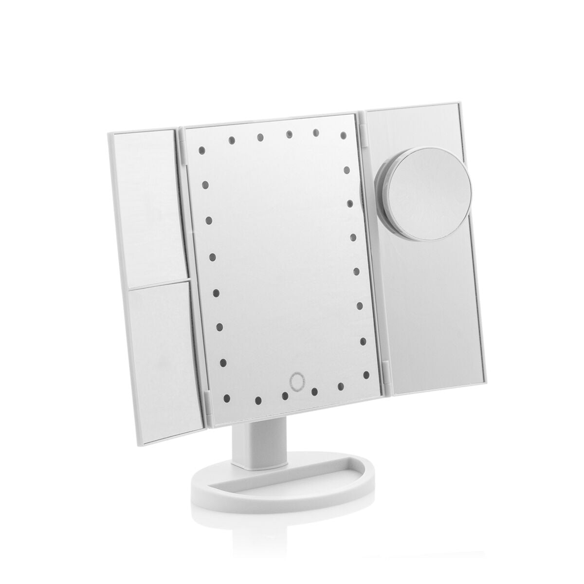 Miroir Grossissant avec LED 4-in-1 Ledflect InnovaGoods