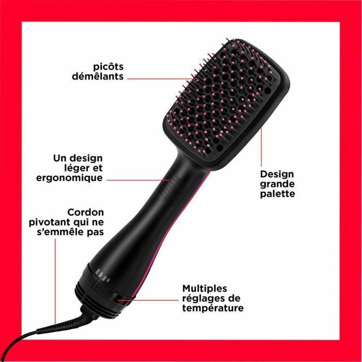 Brosse Thermique Revlon RVDR5212E 800W