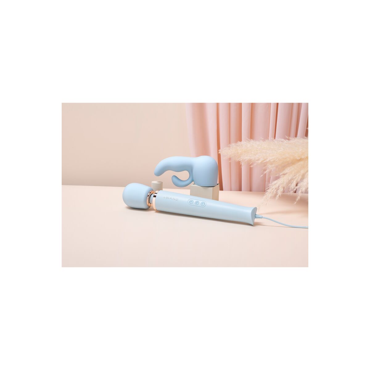 Accessoire Le Wand Dual Weighted Bleu Multicouleur