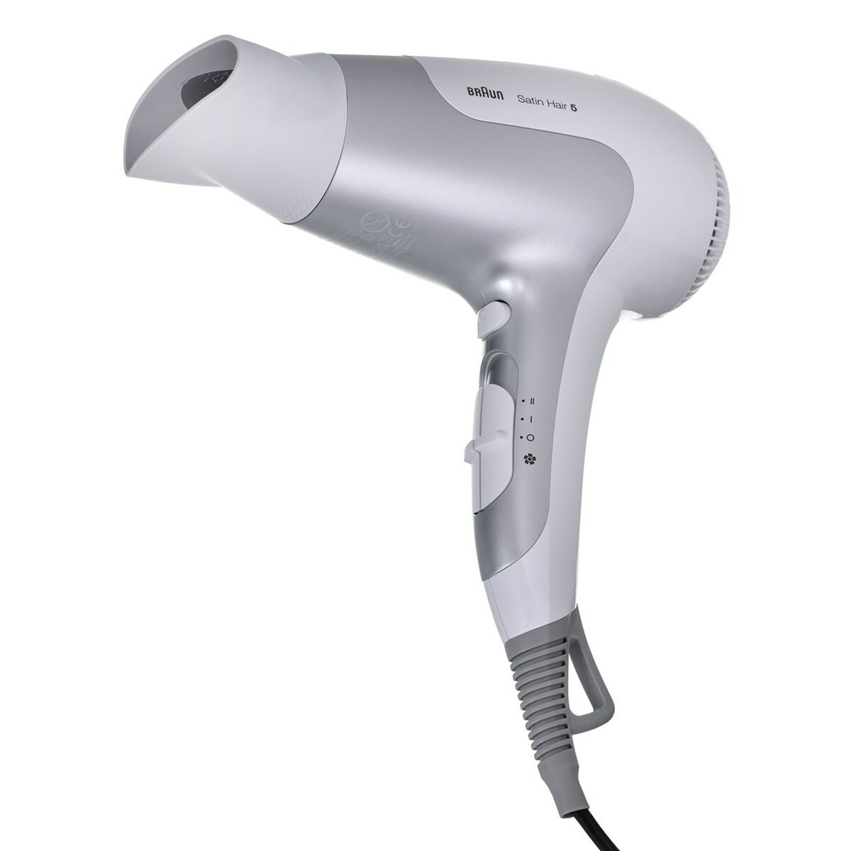 Braun Sèche-Cheveux Braun Satin Hair 5 Power Perfection Hd580 Blanc 2500 W