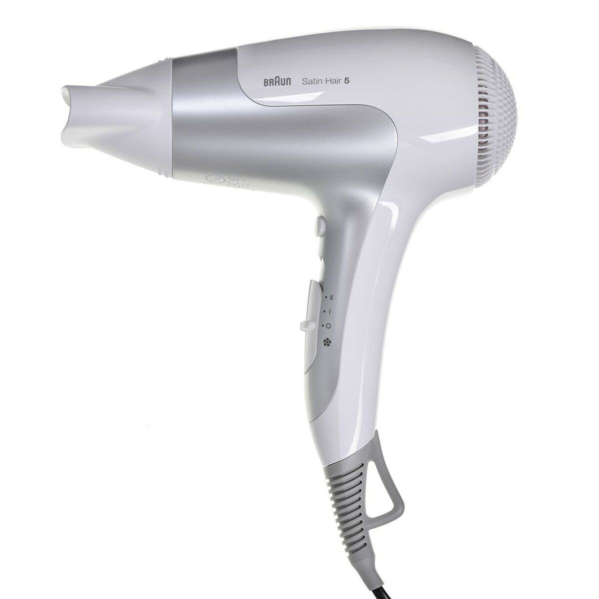 Braun Sèche-Cheveux Braun Satin Hair 5 Power Perfection Hd580 Blanc 2500 W