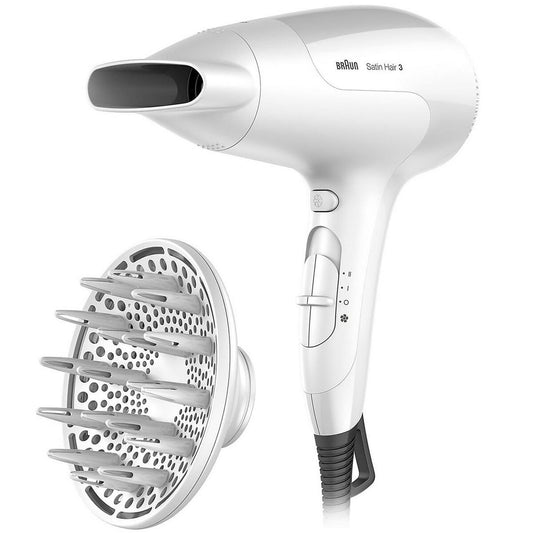 Braun Sèche-Cheveux Braun Brhd385E Blanc 2000 W