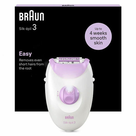 Braun Épilateur Électrique Braun