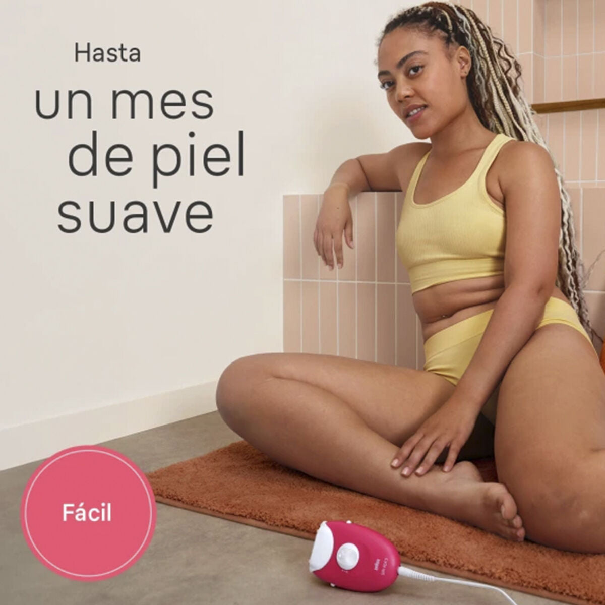 Braun Épilateur Électrique Braun