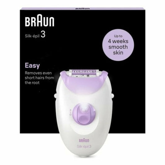 Braun Épilateur Électrique Braun