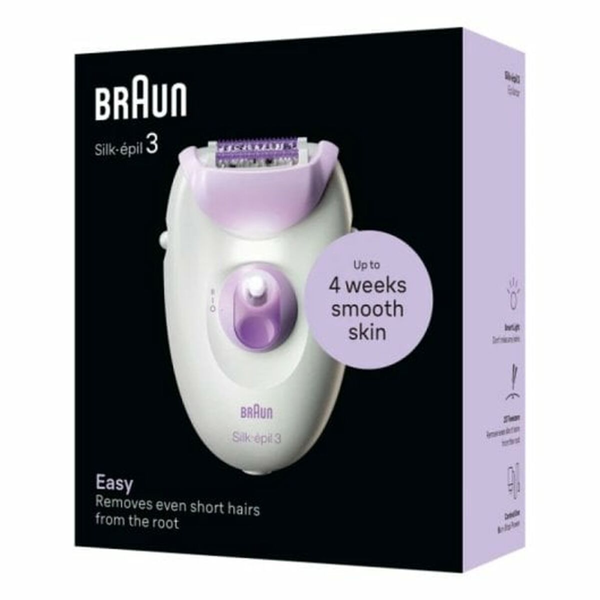 Braun Épilateur Électrique Braun