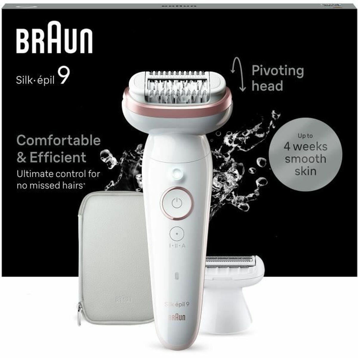 Braun Épilateur Électrique Braun 9-030